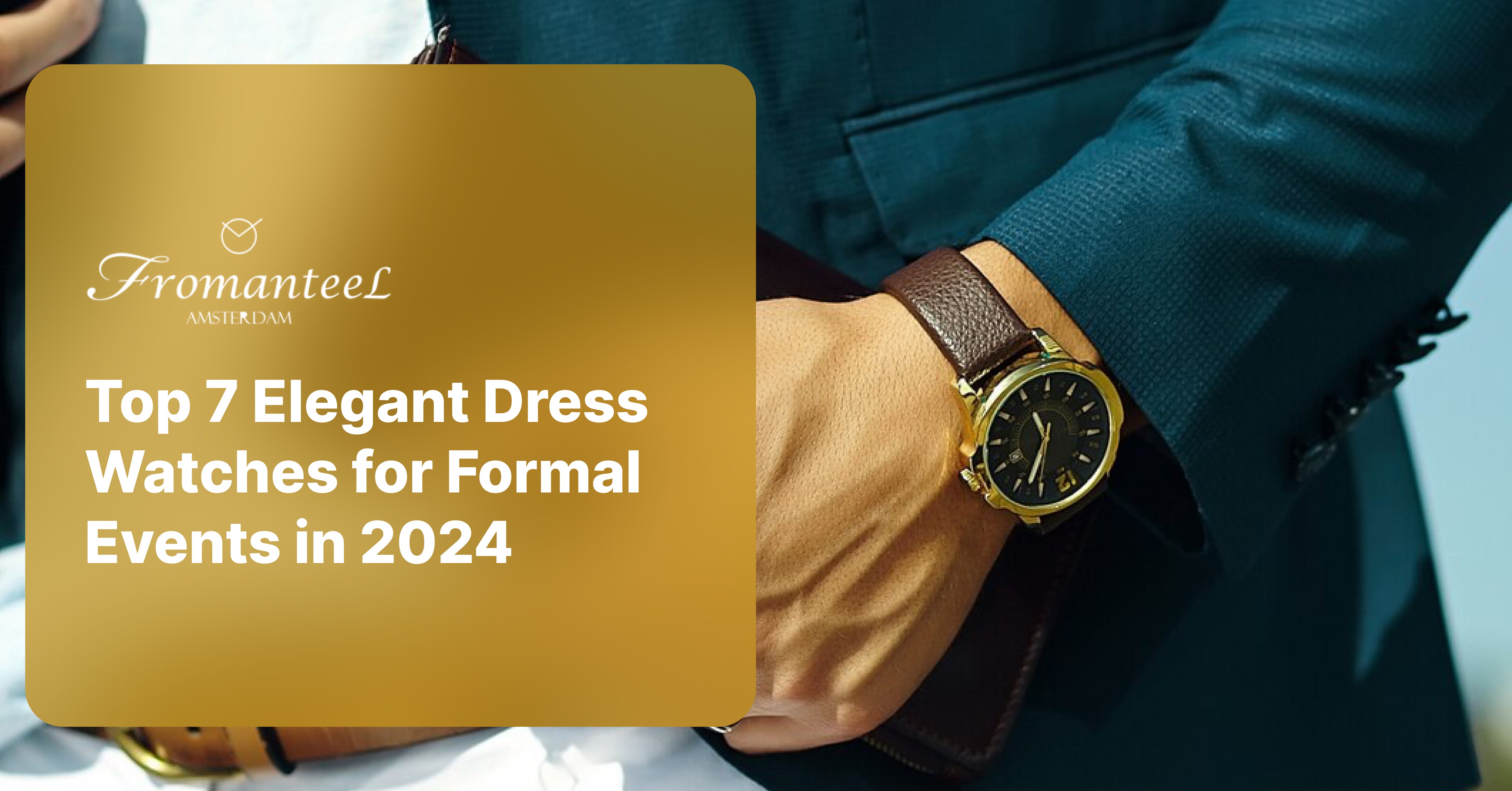 Semi formal watches top