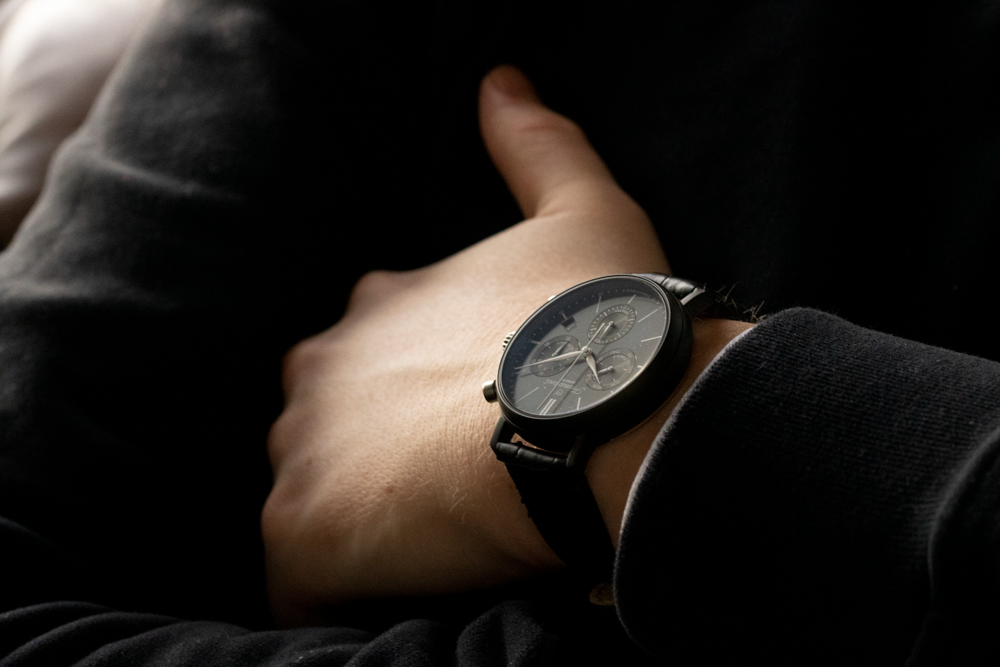 The All-Black NERO™ watches