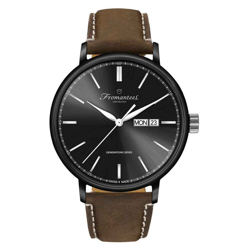 Generations All-Black Day Date NERO™