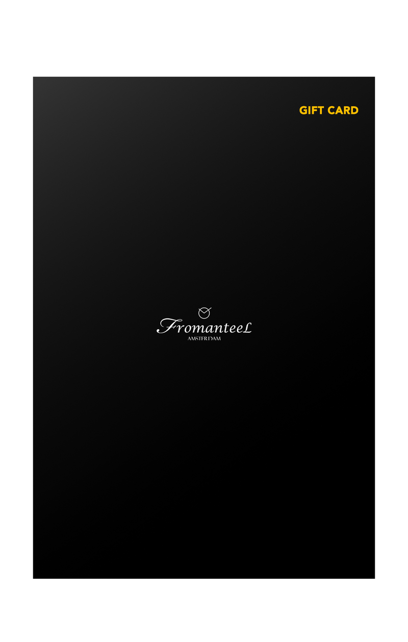 The Fromanteel Gift Card