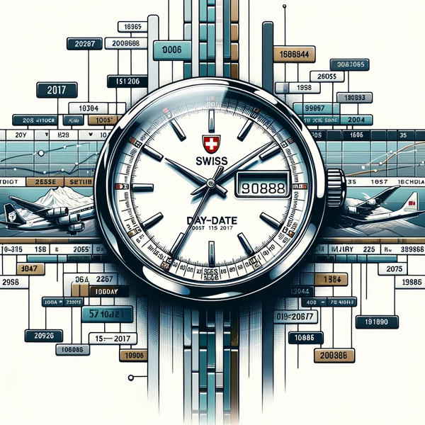 The Tale of Swiss Day-Date Watches: More Than Just Timekeeping