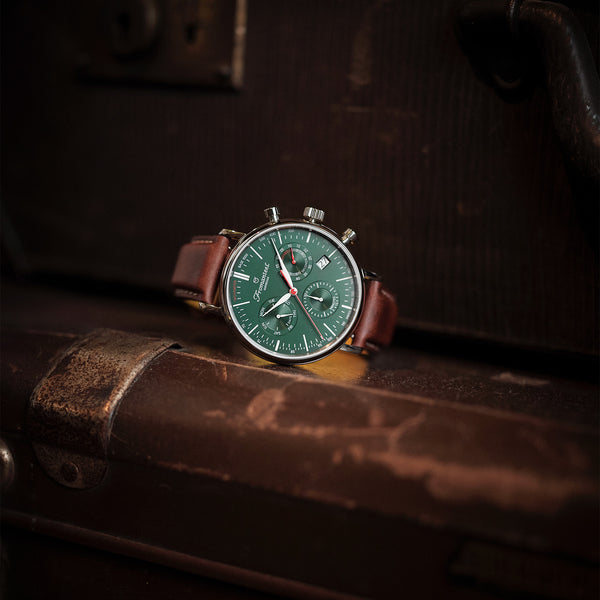 The Most Affordable Men's Green Chrono Watch of 2024