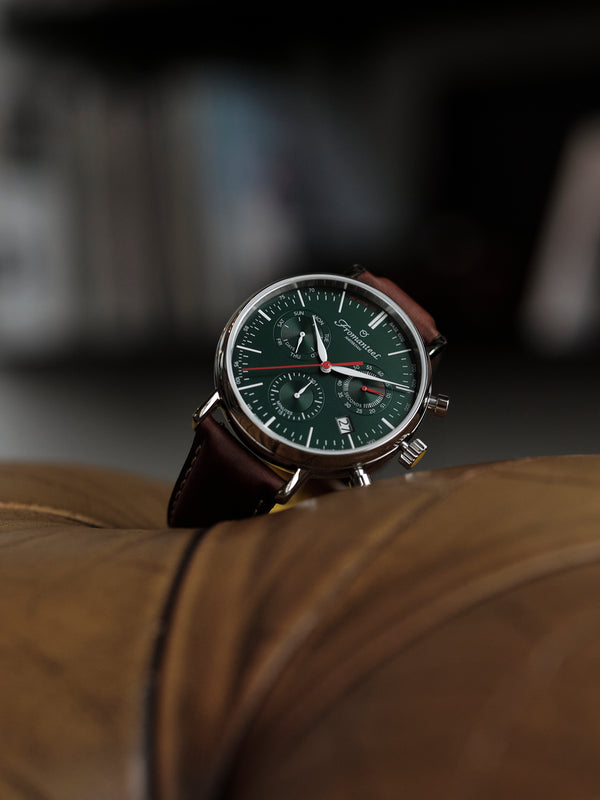 Chrono Green: Crafted for the Bold and the Adventurous