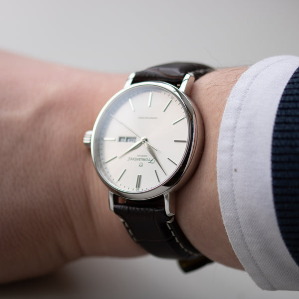 A Timeless Tale: Fromanteel's Generations Day Date White Watch