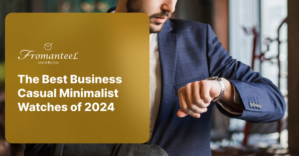 The Best Business Casual Minimalist Watches of 2024