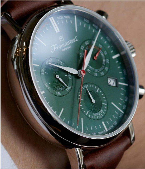 The Best Green Face Watches of 2024