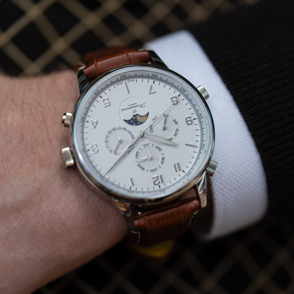 Best Swiss Moon Phase Watches For Business Casual in 2024