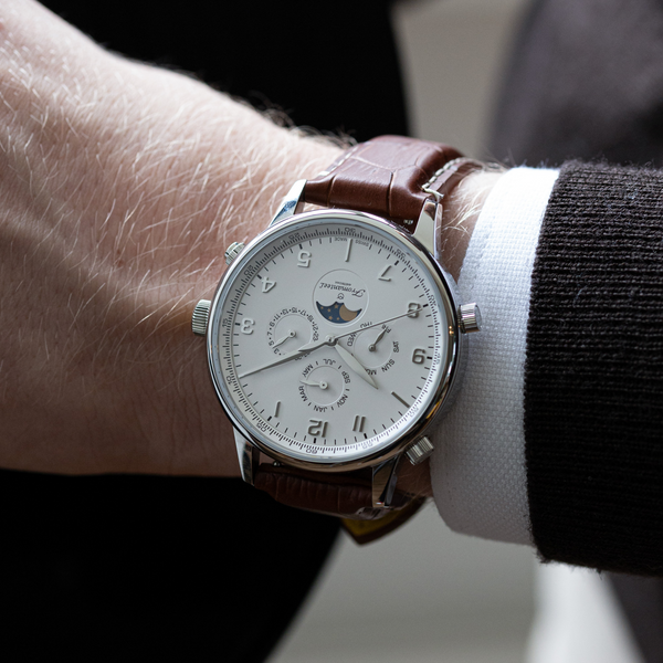 Swiss Moon Phase Watches: Marrying Innovation with Timeless Design