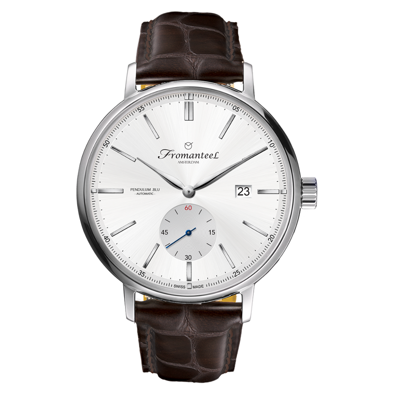 The Pendulum Small Second White