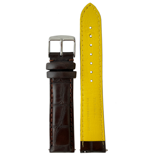 Croco Retro hnědý řemínek