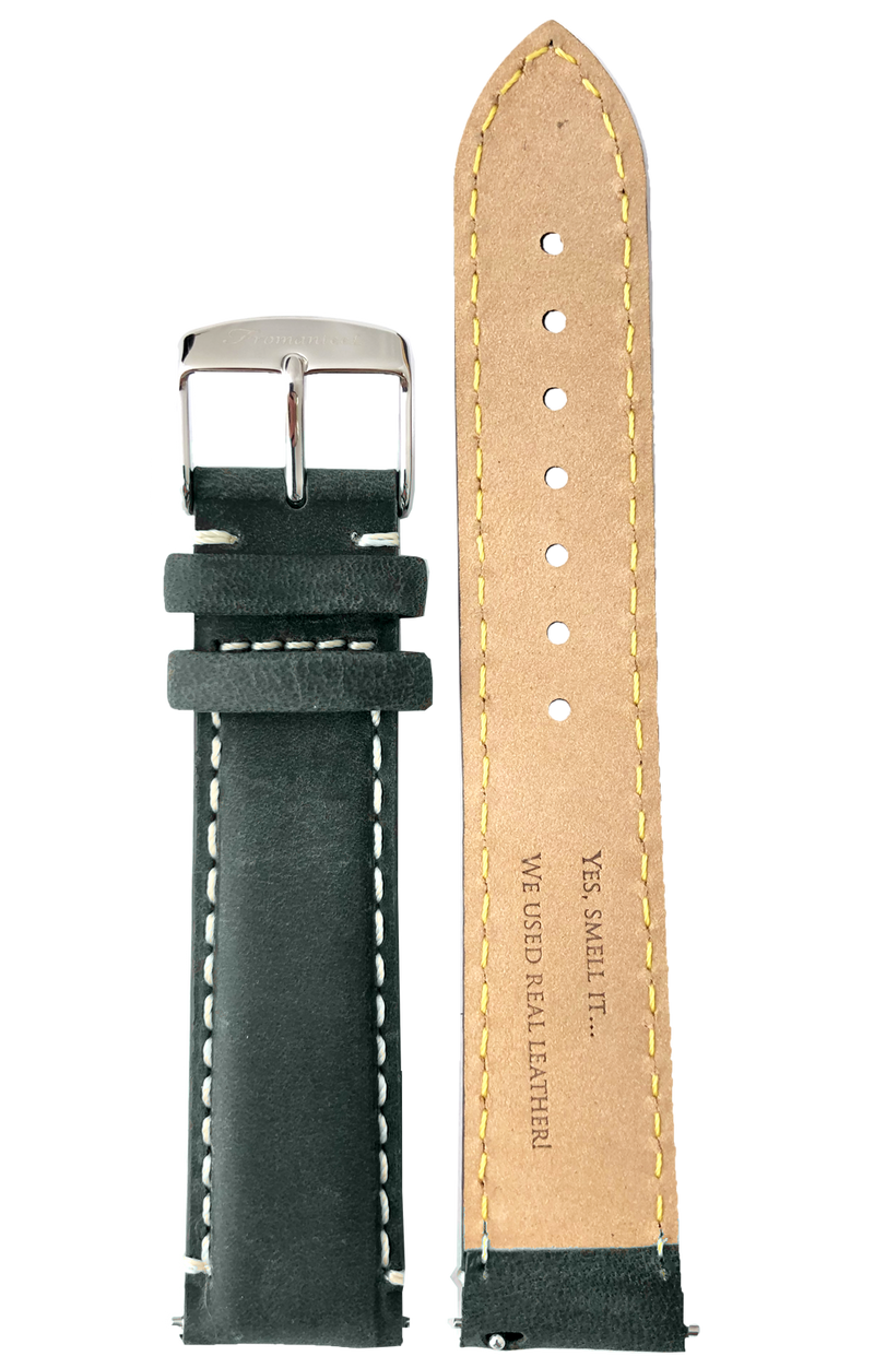 Vintage Moss Green Strap