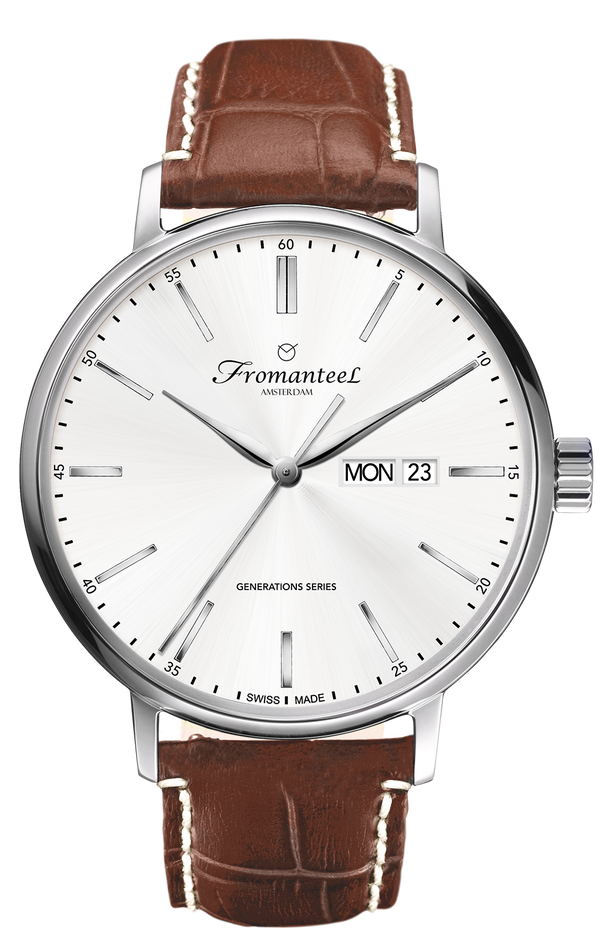 Generations Day Date White
