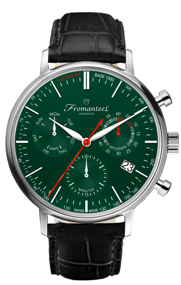 Chrono Green Watch