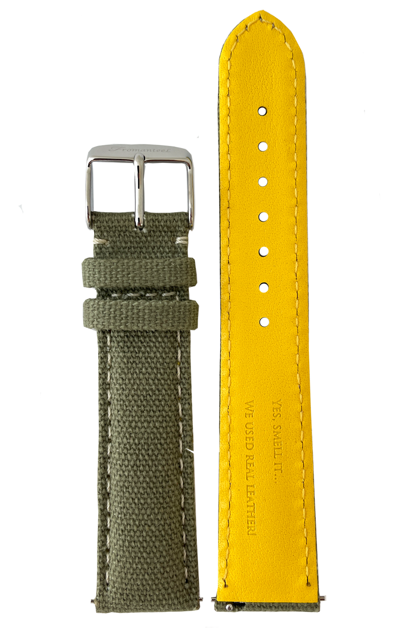 Canvas Green Strap