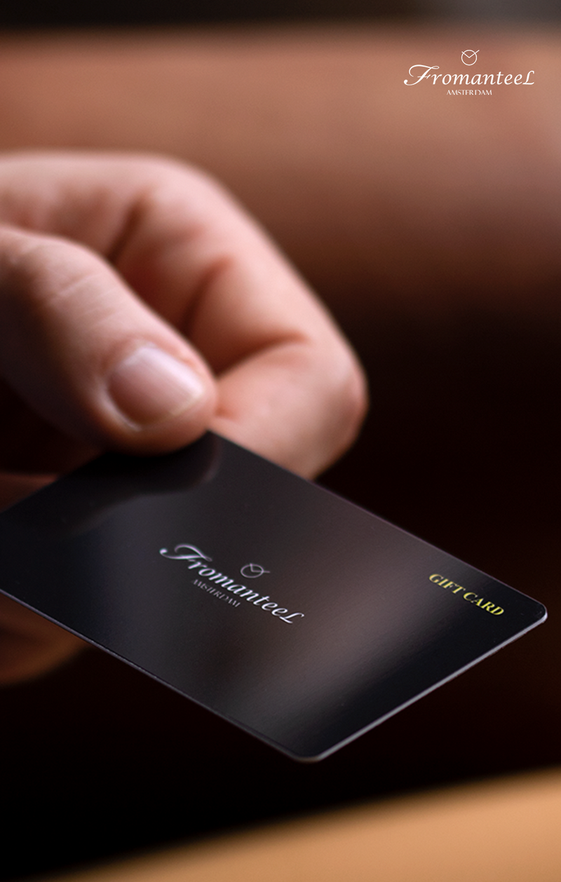 The Fromanteel Gift Card